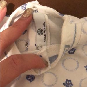 Authentic Infant Versace onesie